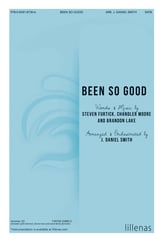 Been So Good SATB choral sheet music cover